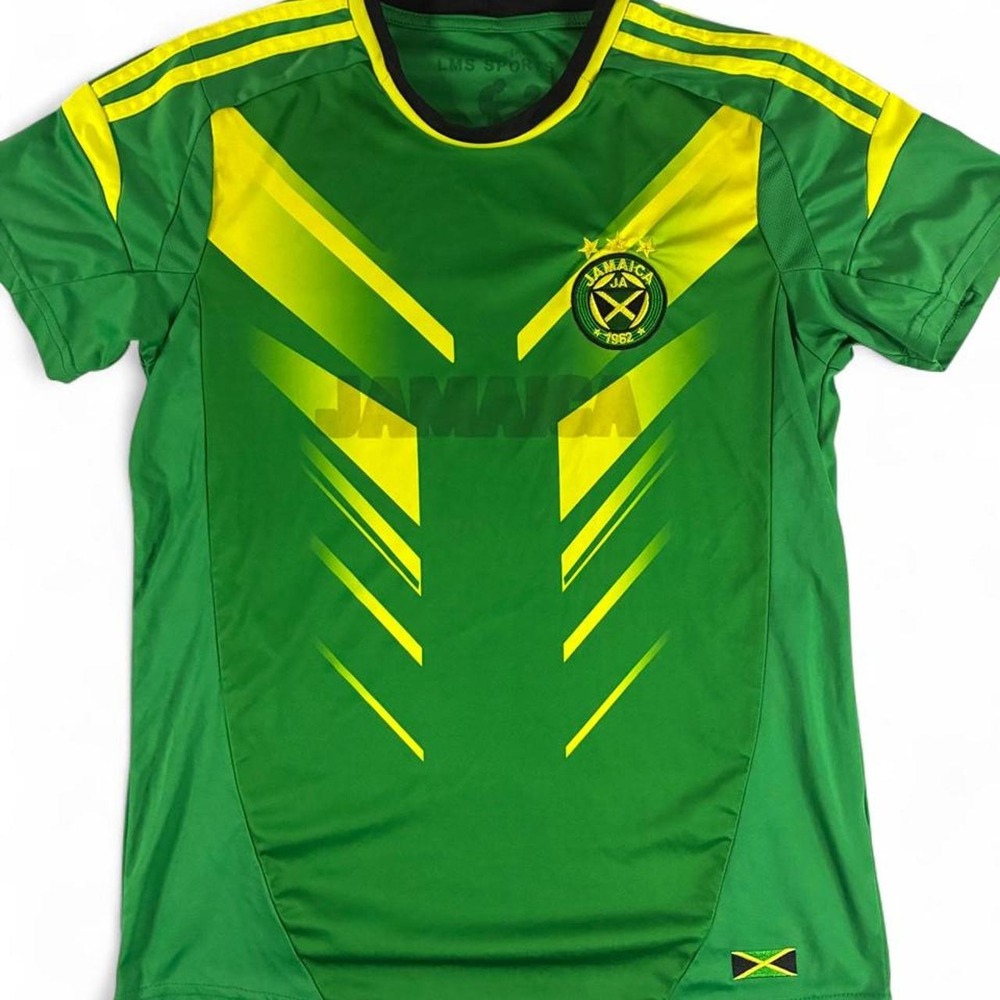 LMS Sports Jamaica Soccer Jersey. Men's Size L. Like new condition